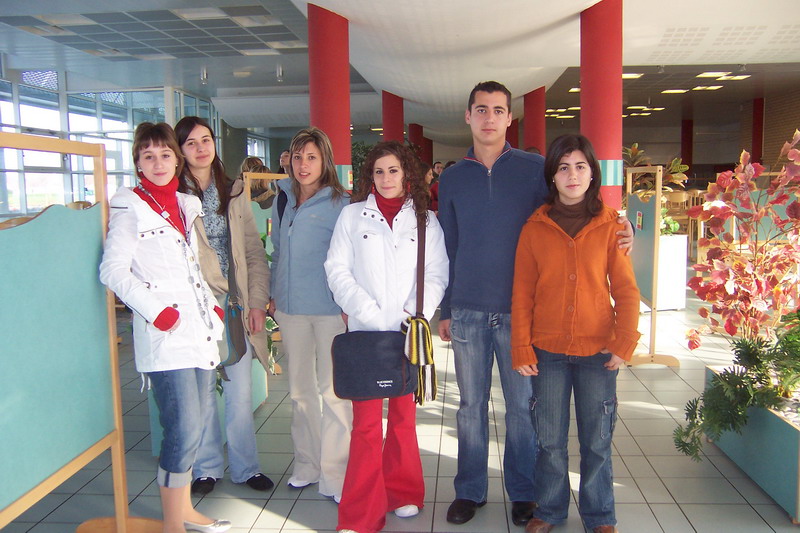 foto intercambio instituto francés